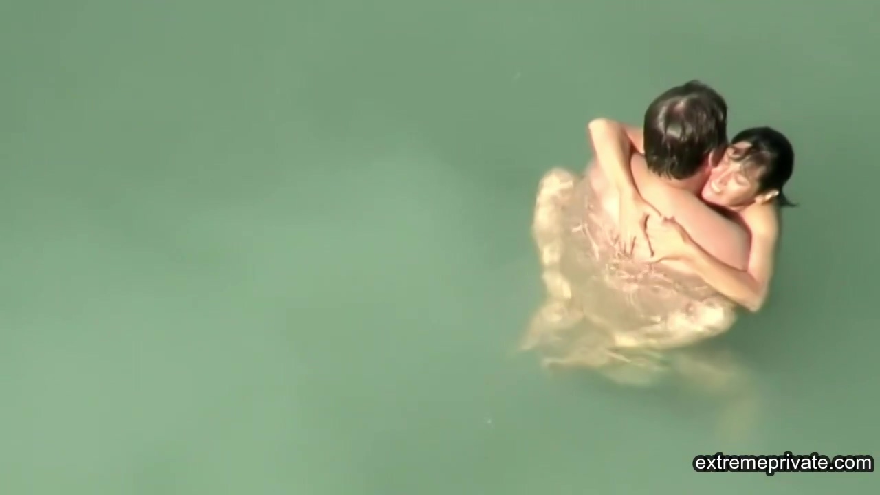 My Nudist Step mom Caught Fucking In The Sea