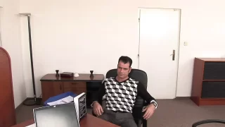 Lauryn May rides her bosses cock