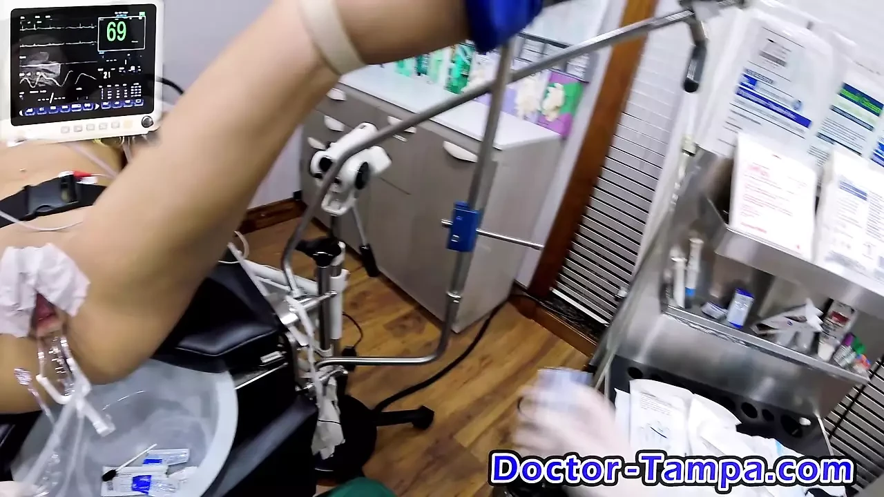 Become Doctor Tampa As Mara Luv Signs up For Strange Electrical E-Stim & Orgasm Experiments With Aria Nicole FromDoctor-TampaCom