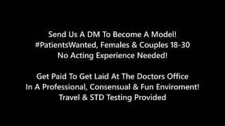 Freshman Gets Mandatory Hitachi Orgasm From Doctor-Tampa – Kendra Heart