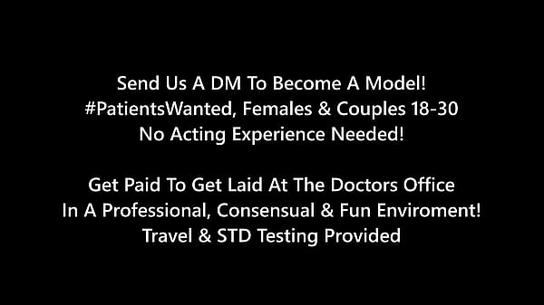 Freshman Gets Mandatory Hitachi Orgasm From Doctor-Tampa – Kendra Heart