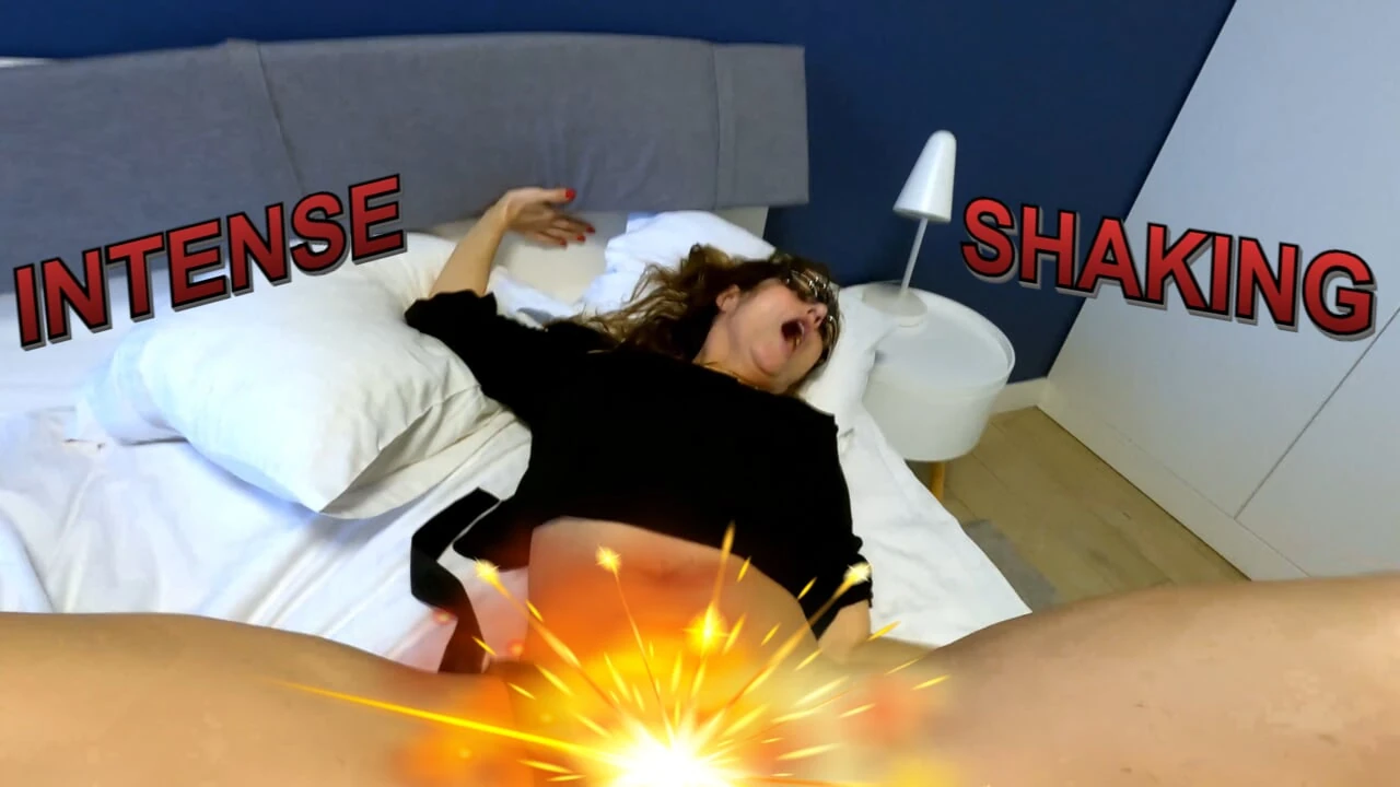 Compilation of intense, shaking orgasms