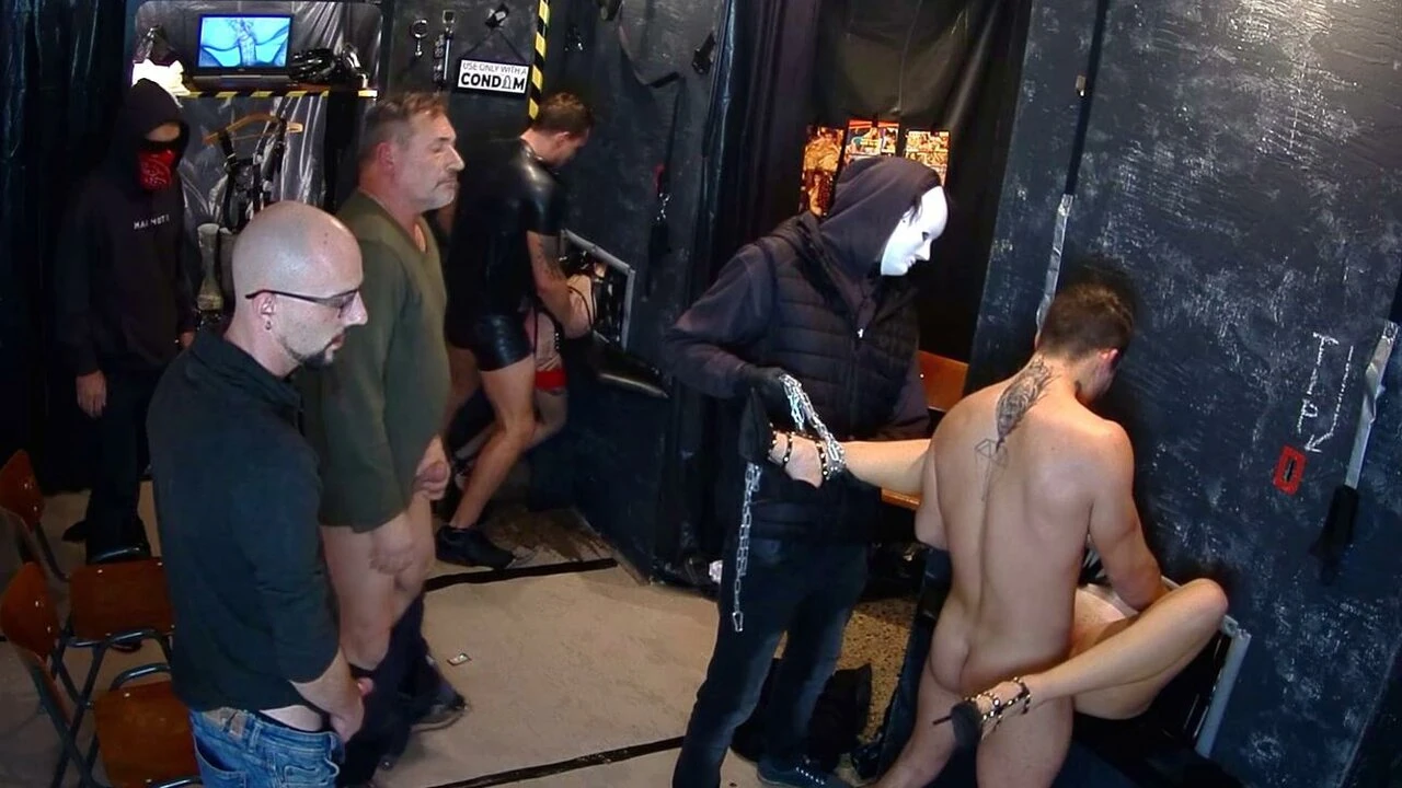 Final part – Monster Gangbang Party