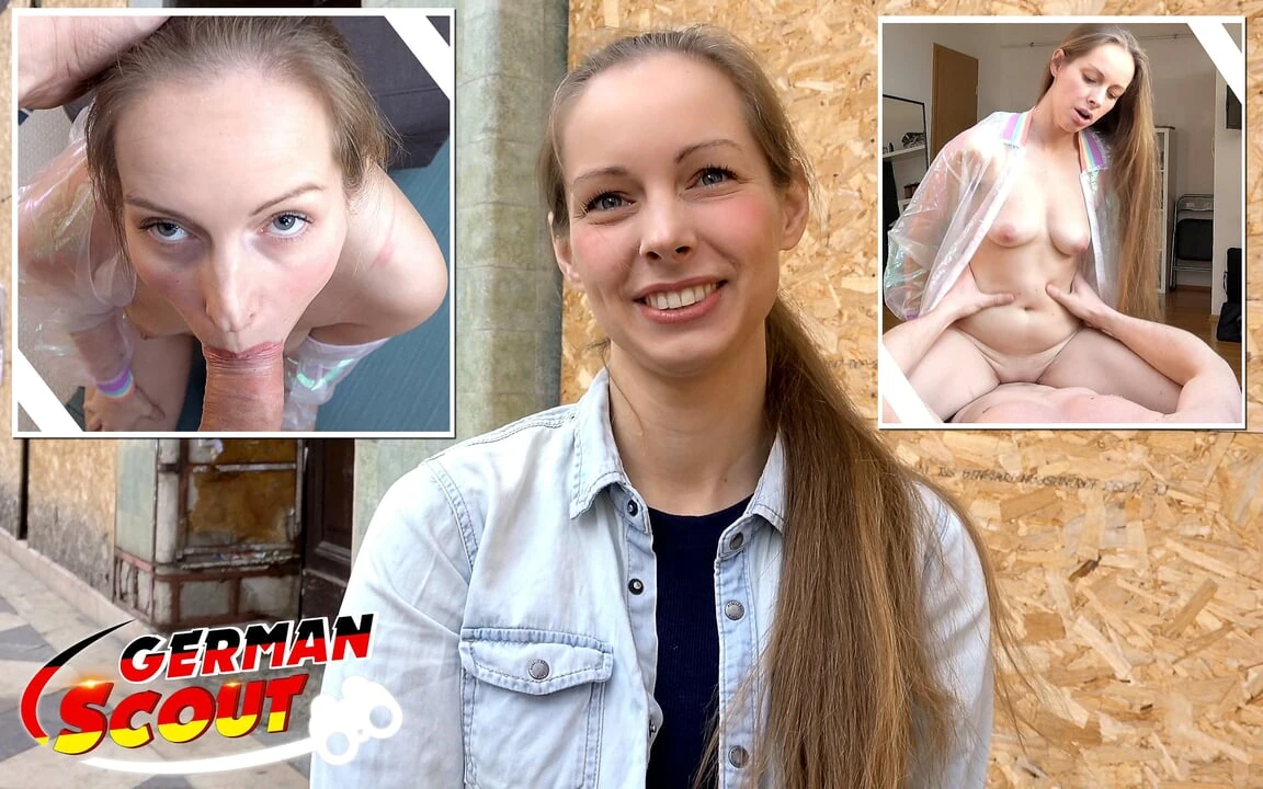 German Scout – Leg Shaking Orgasm Casting Sex for Finnish Girl Kinuski by Big Dick Agent