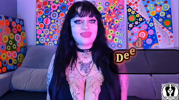 HORNY DEEDEELOVE BIG BOOBS ARMPITS AND NOSE FETISH FILM