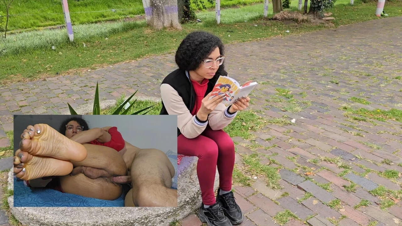 I went out to read my manga of Boruto and this Happened – Veronica Sanders