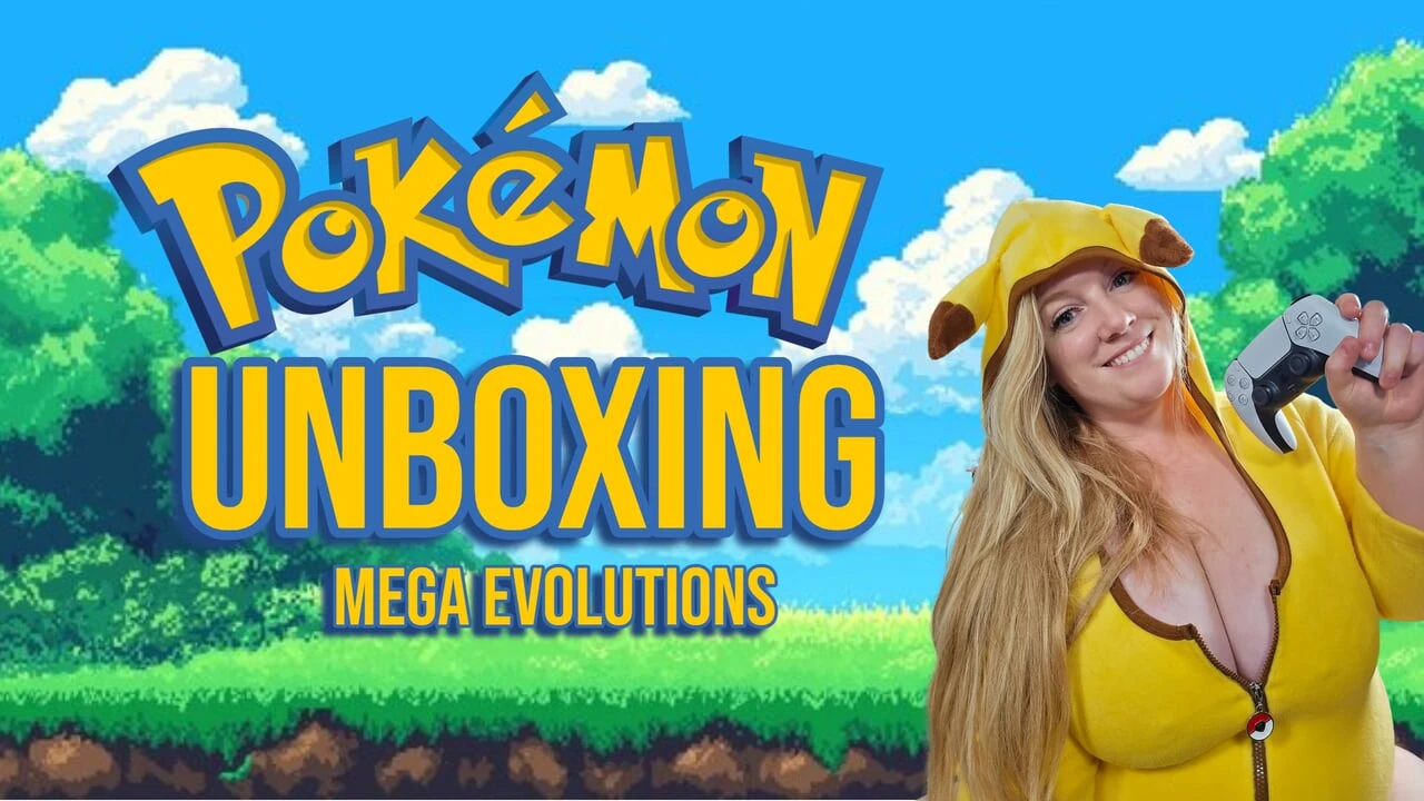Julie Bliss Pokemon Card Unboxing