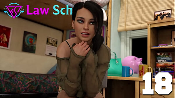 Law School #18 – Shy Brunette Is Already In Love With Me After 2 Days Of College