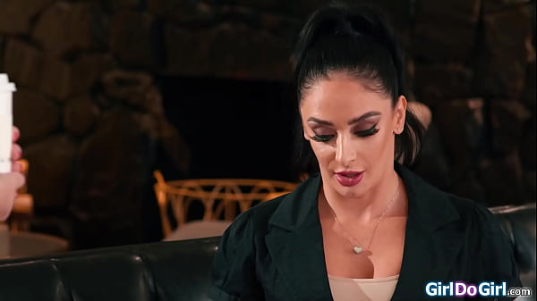 My boss and her wife squirt in my mouth