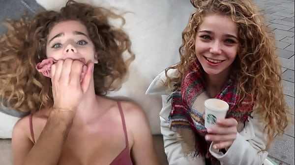 Streets Of Vienna – 18yo Cutie Seduced For Threesome