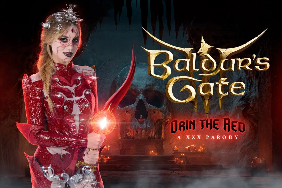 VRCosplayX Blake Blossom As Dirty Demon Orin The Red Is Thirsty For Your Bodily Fluids In Baldur’s Gate 3 XXX