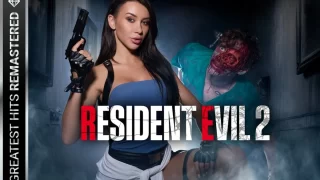 VRCosplayX There’s Only One Way To Transfer Antidote To Katrin Tequila As Resident Evil’s Jill