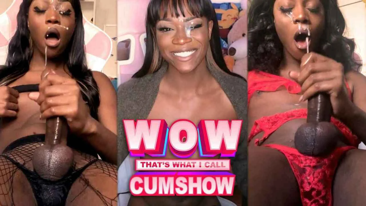 WOW! That’s a cum show! – Vanniall’s 100 Cam Show Cum Show Compilation